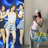 Belle Polka Dot Tube Top