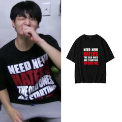 Jungkook “Need New Haters” Tee