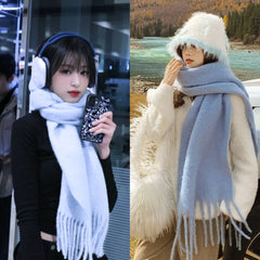 Ahyeon Baby Woolen Winter Scarf