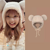 Chiquita Bear Ears Plush Hat