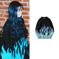 Karina Blue Flame Sweater