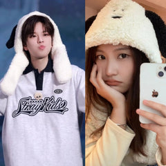 Seungmin Fluffy Ears Hat