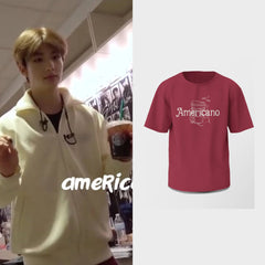 Hyunjin Americano Tee