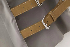 Chiquita Brown Halter Vest Top