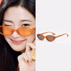 Ruka Orange Bayonetta Glasses
