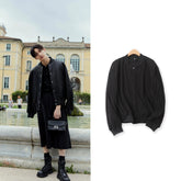 Bang Chan Ribbed Bomber Jacket