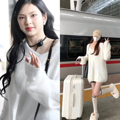 Chiquita Soft Knit V-Neck Sweater