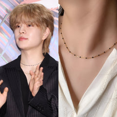 Seungmin Gold Beaded Necklace