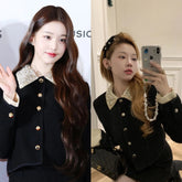 Wonyoung Jeweled Collar Jacket