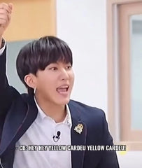 Changbin Yellow Warning Tee