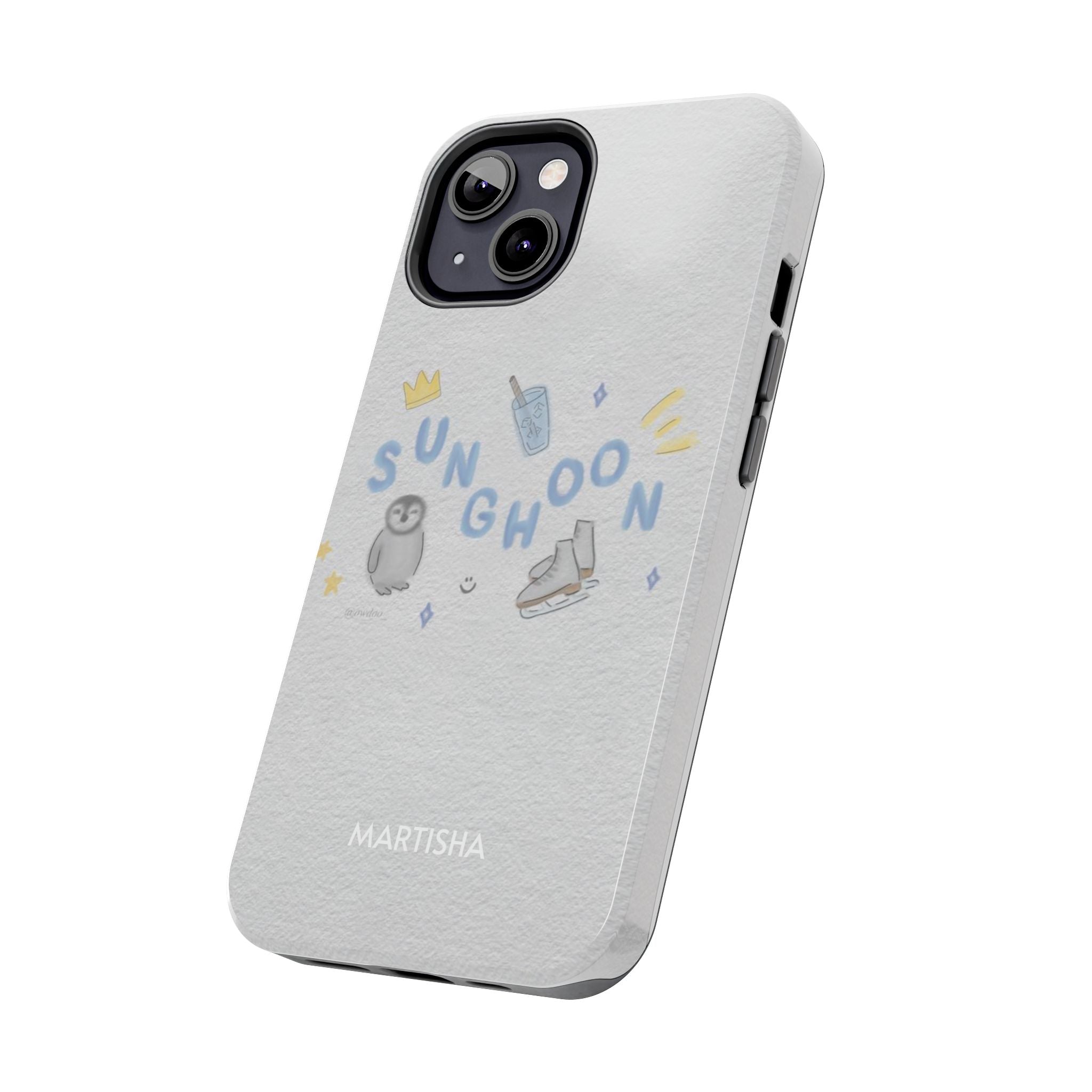 Enhypen Sunghoon Phone Case