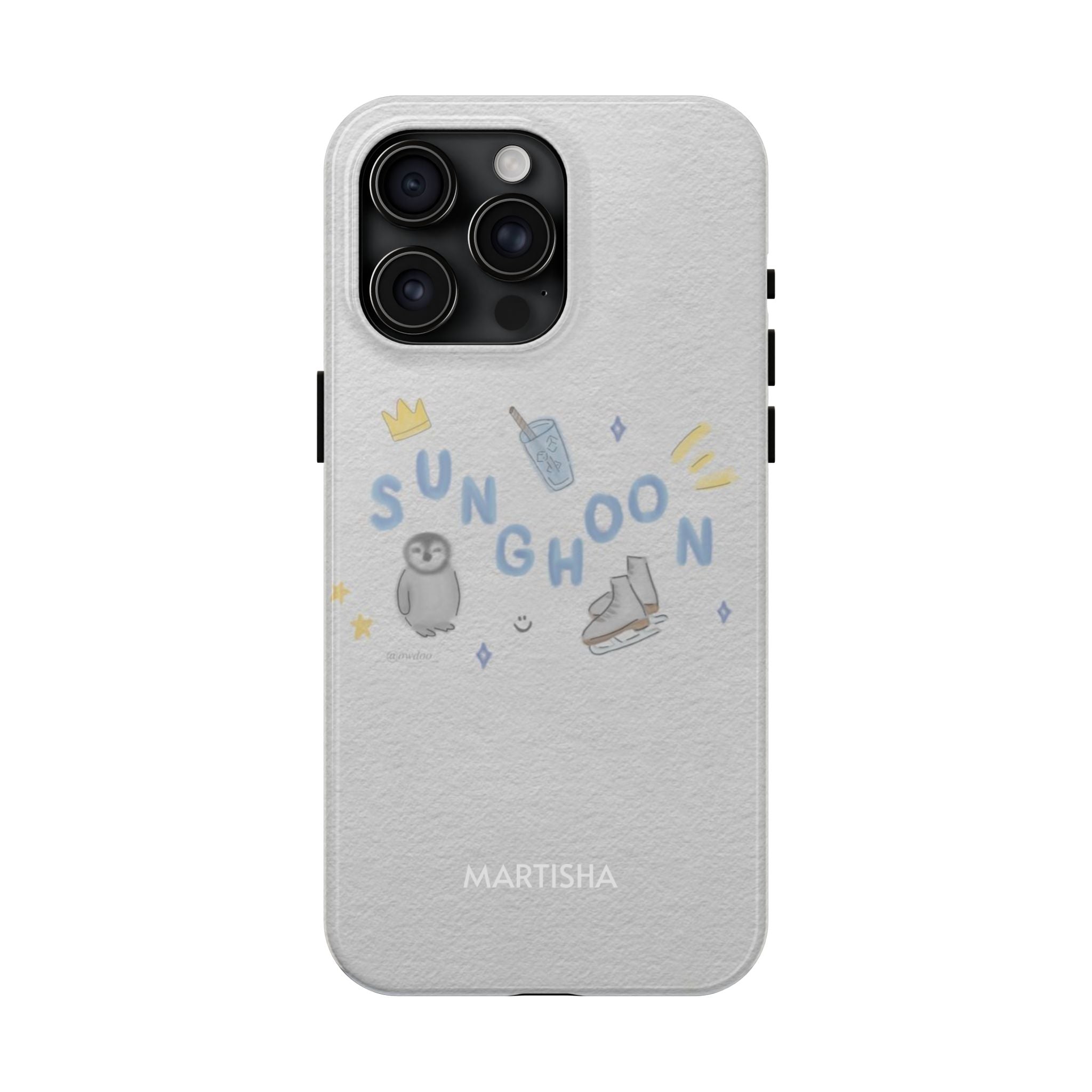 Enhypen Sunghoon Phone Case