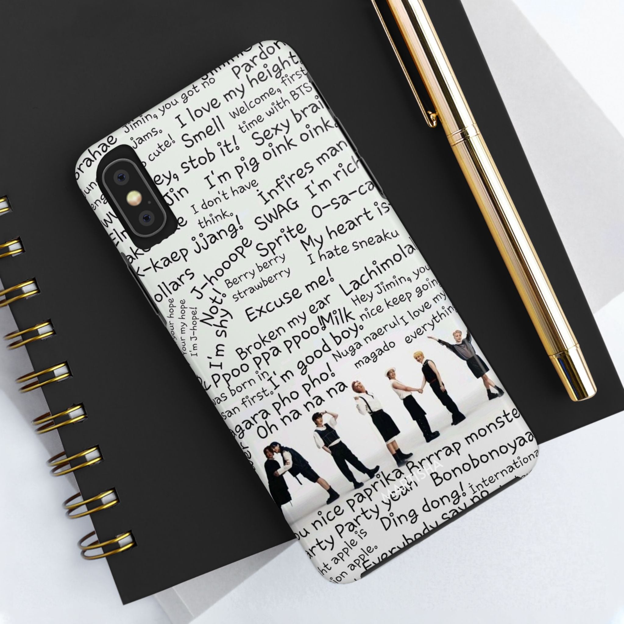 VibeCraft Signature Case