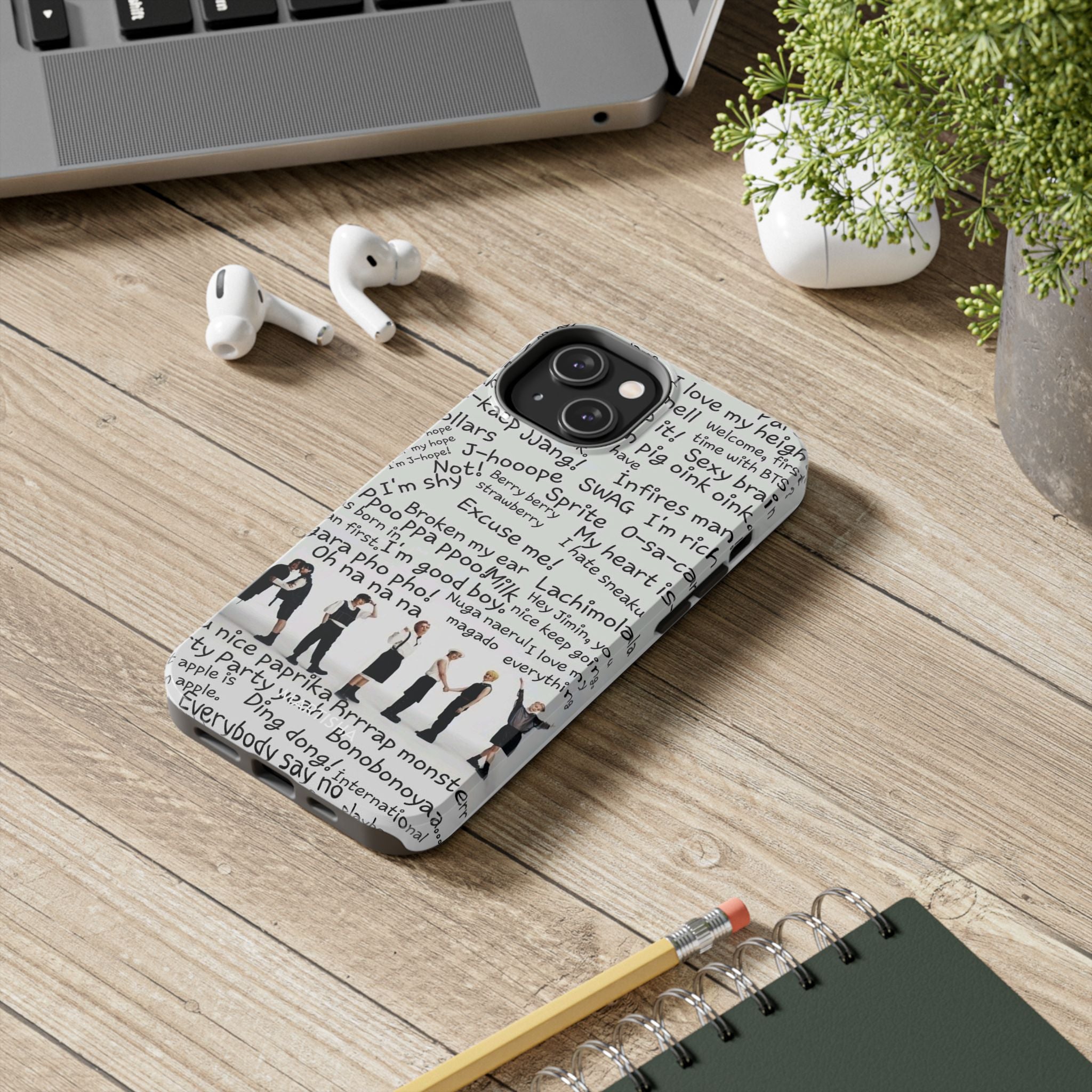 VibeCraft Signature Case