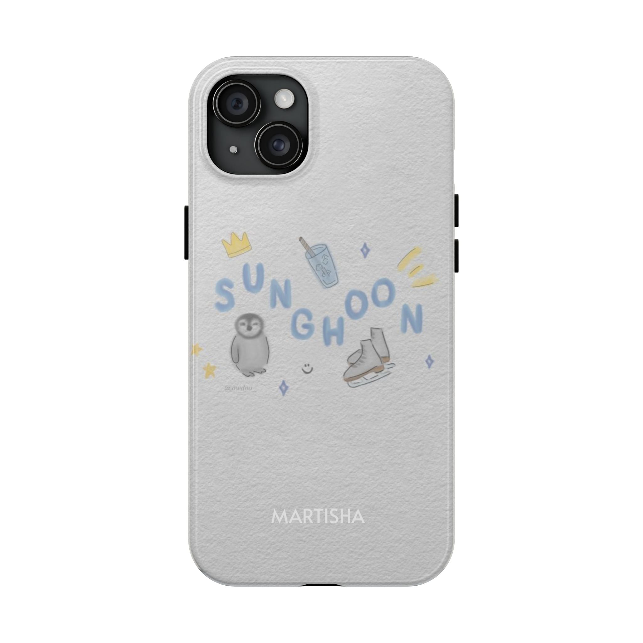 Enhypen Sunghoon Phone Case