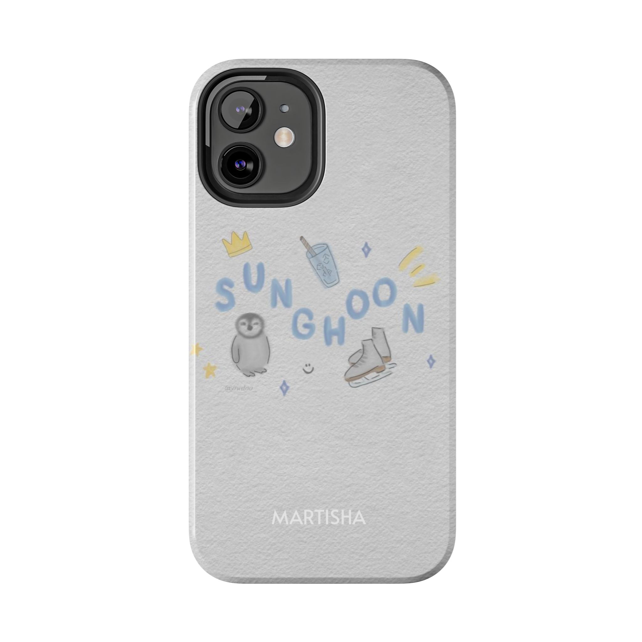 Enhypen Sunghoon Phone Case