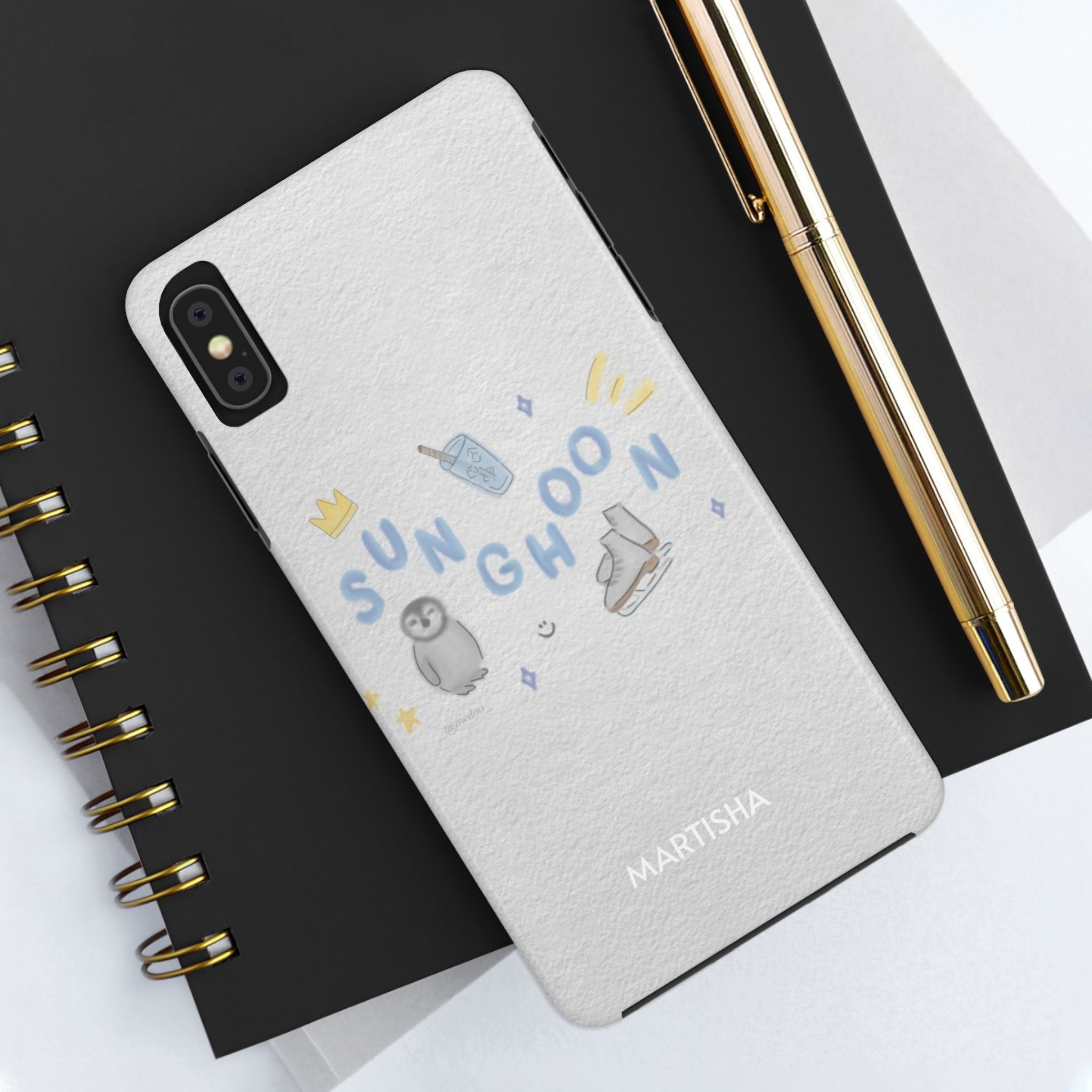 Enhypen Sunghoon Phone Case