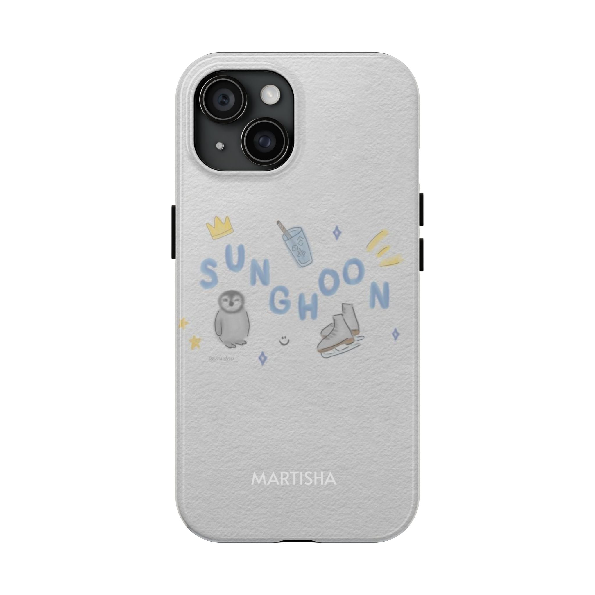 Enhypen Sunghoon Phone Case