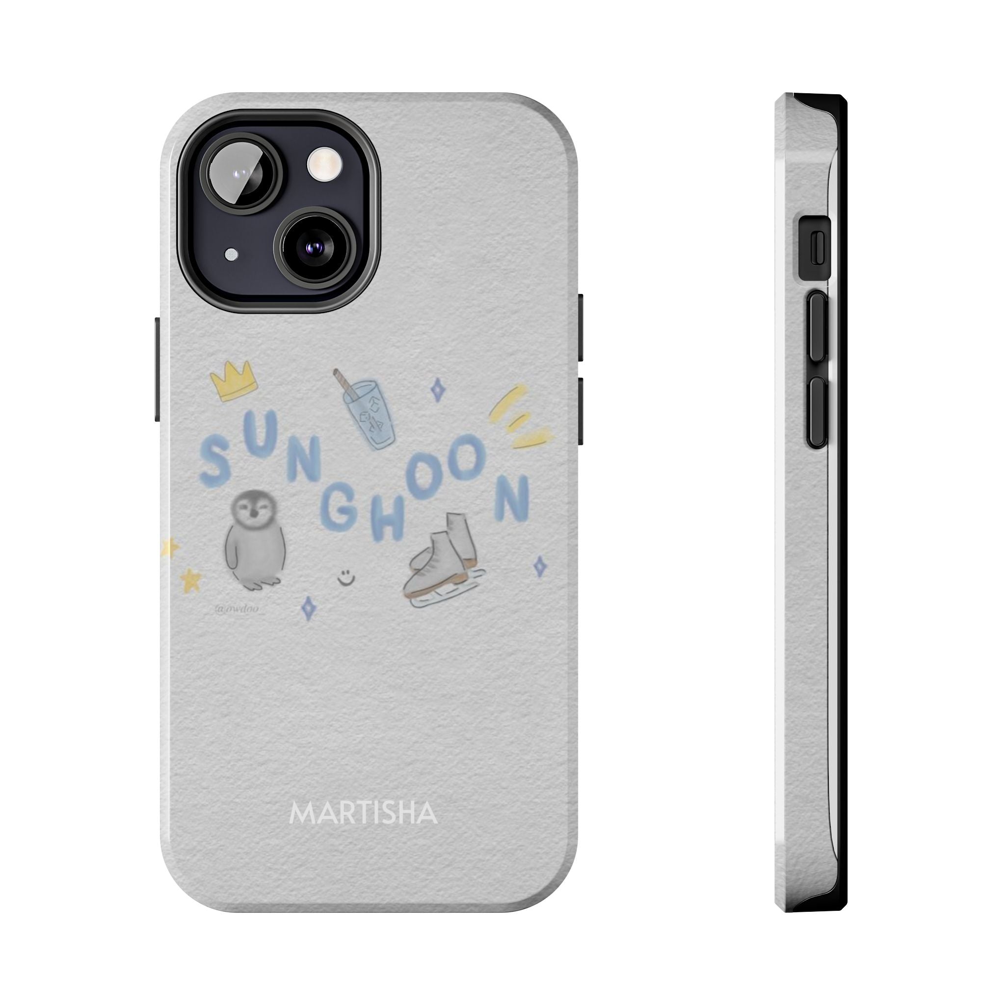 Enhypen Sunghoon Phone Case