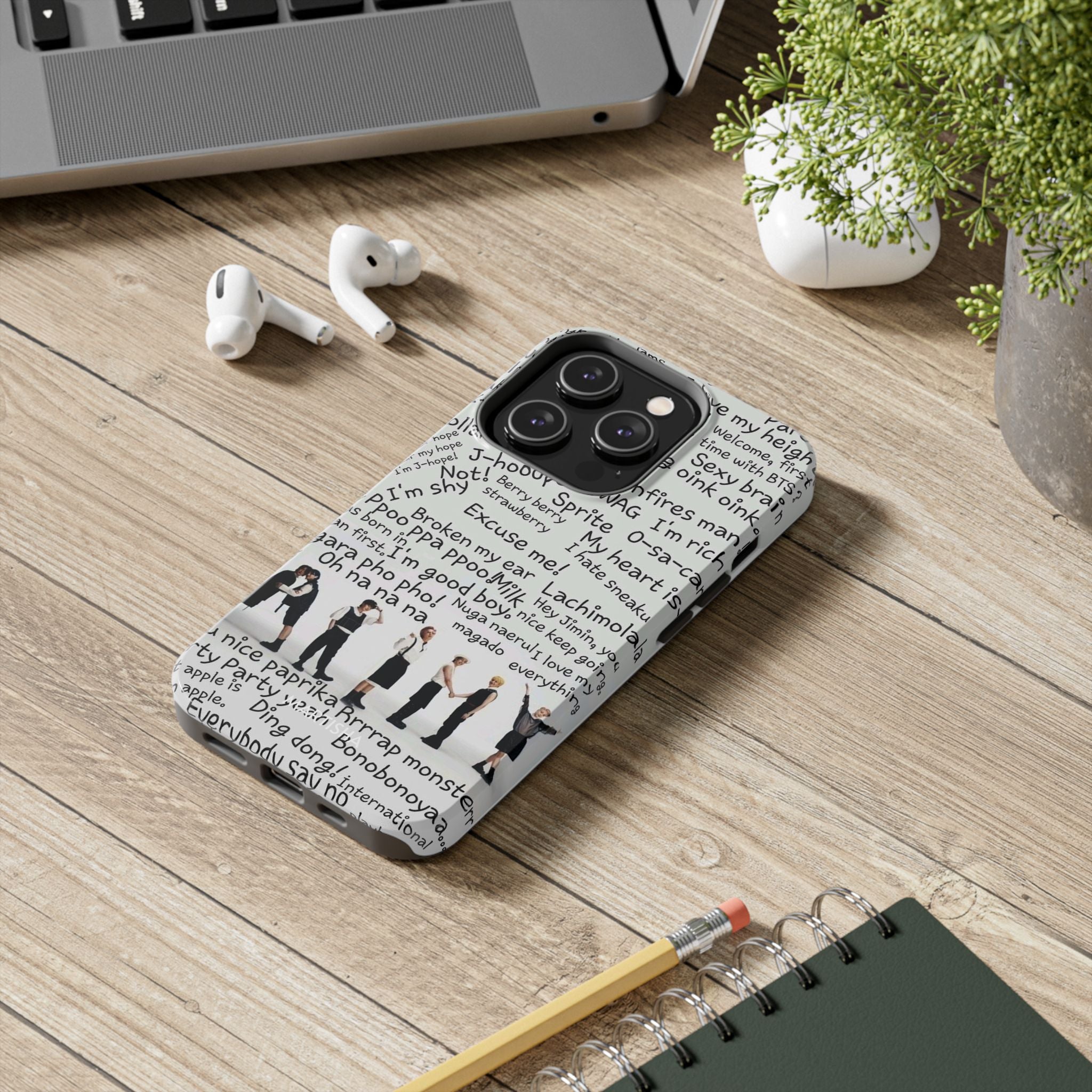 VibeCraft Signature Case