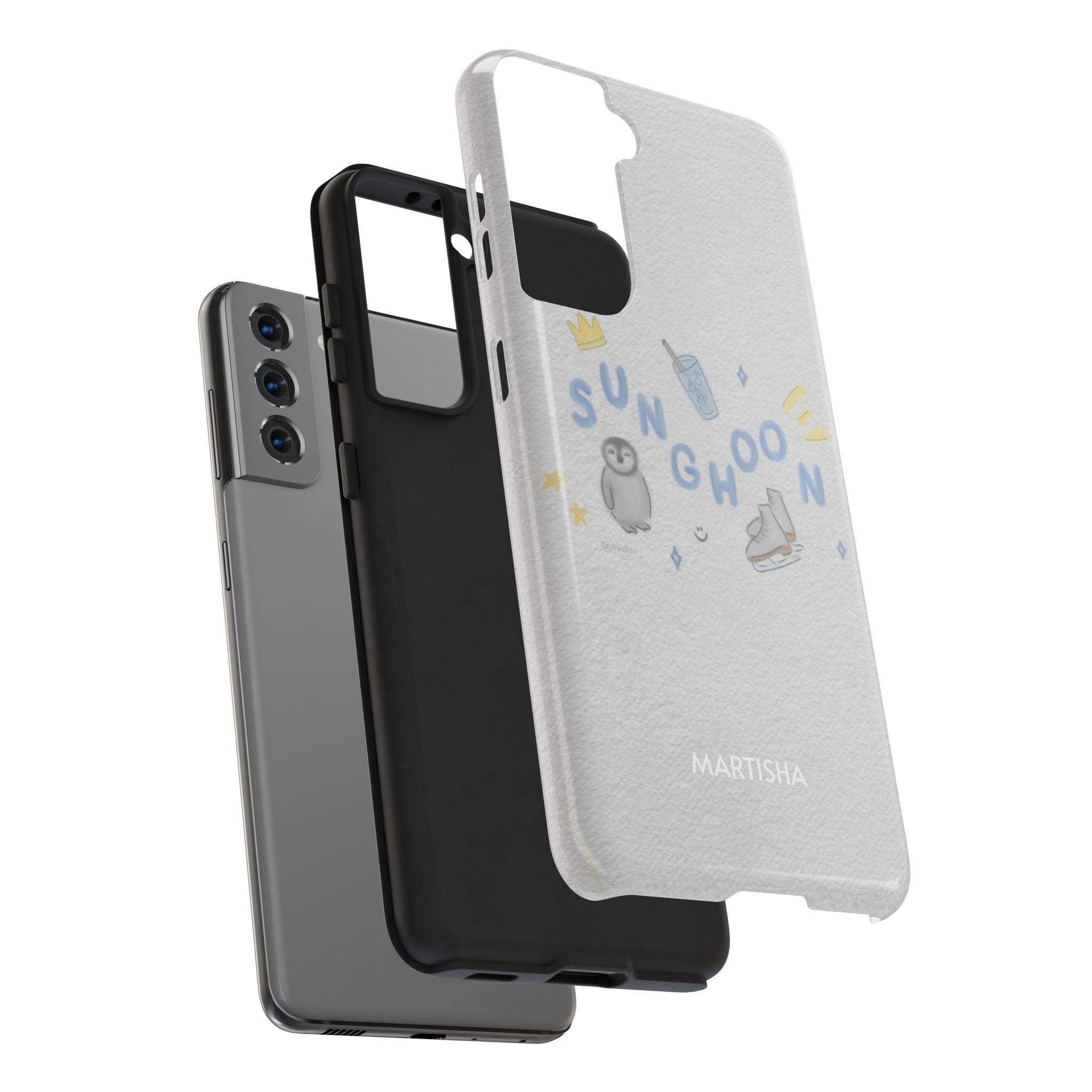 Enhypen Sunghoon Phone Case