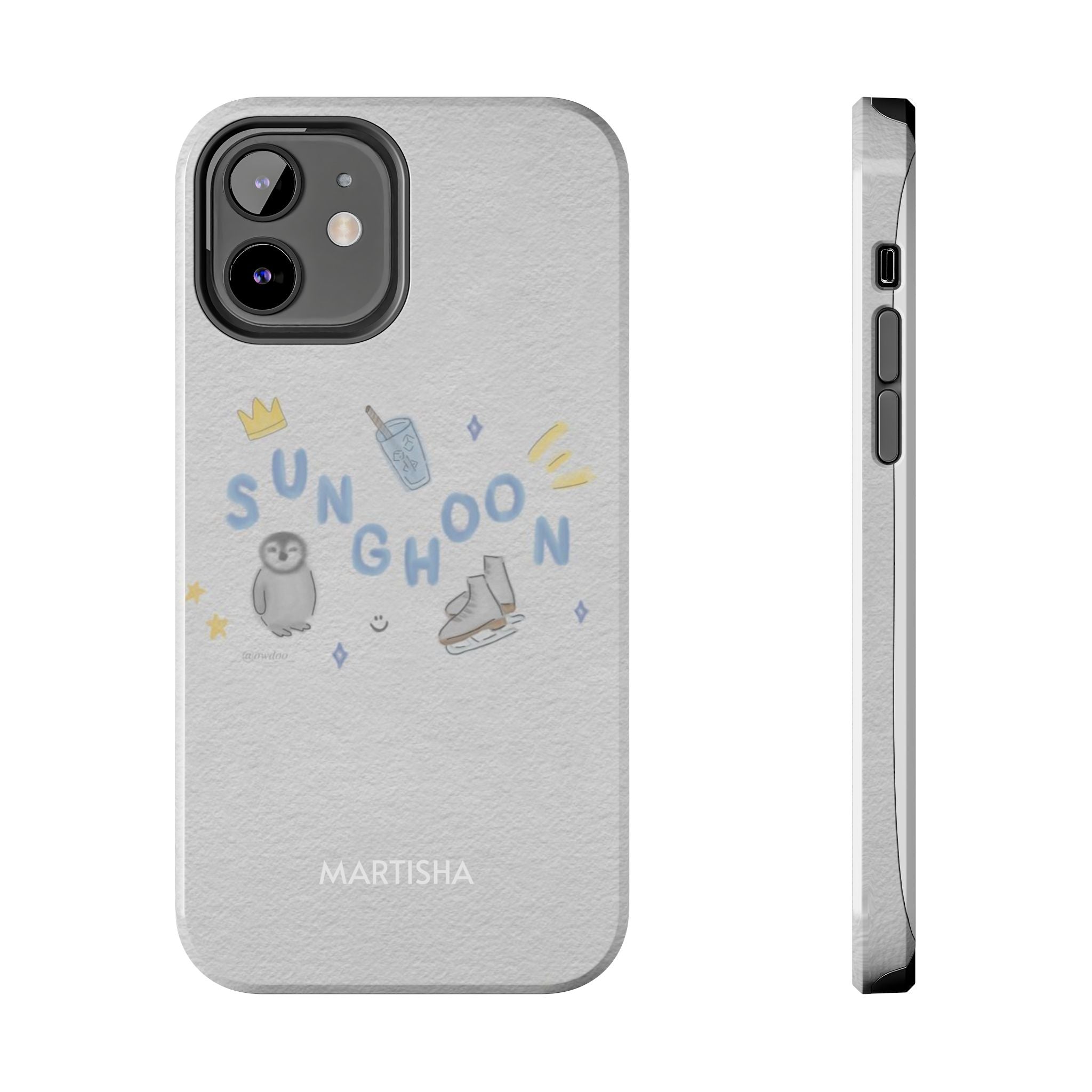 Enhypen Sunghoon Phone Case