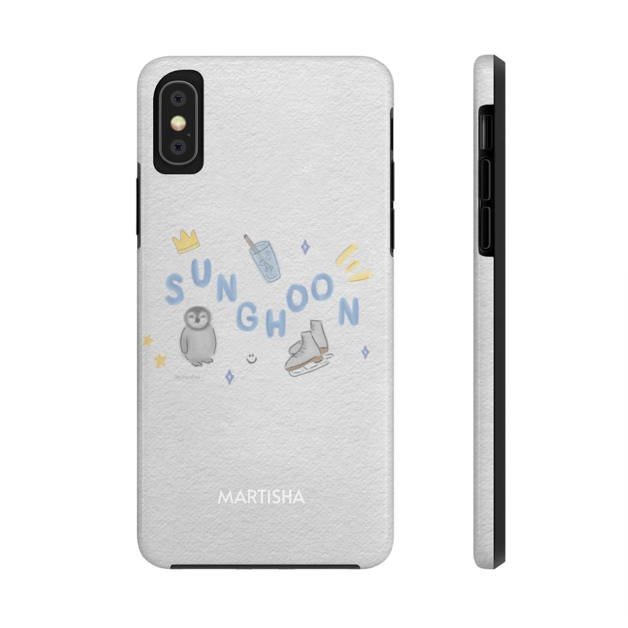 Enhypen Sunghoon Phone Case