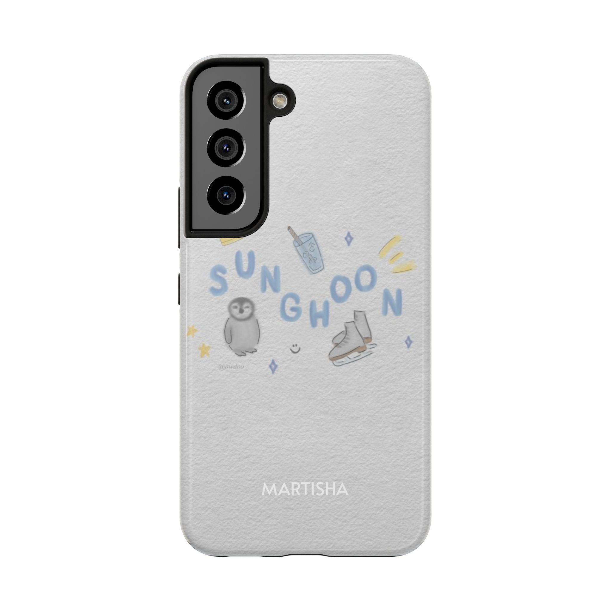 Enhypen Sunghoon Phone Case