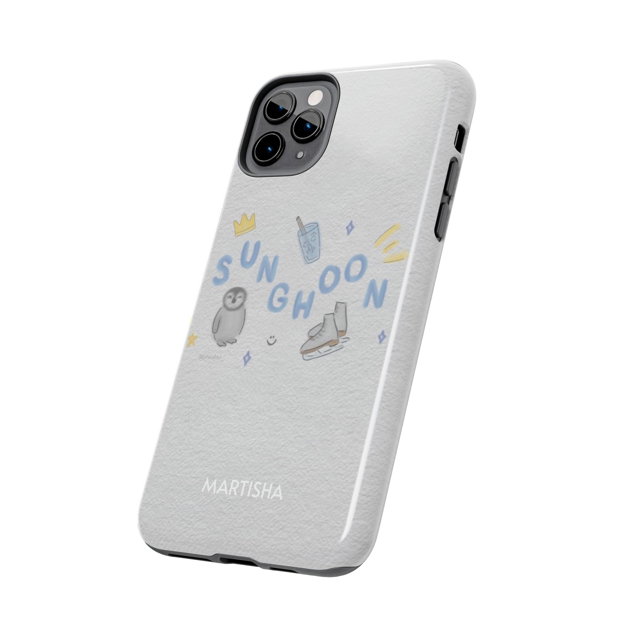 Enhypen Sunghoon Phone Case