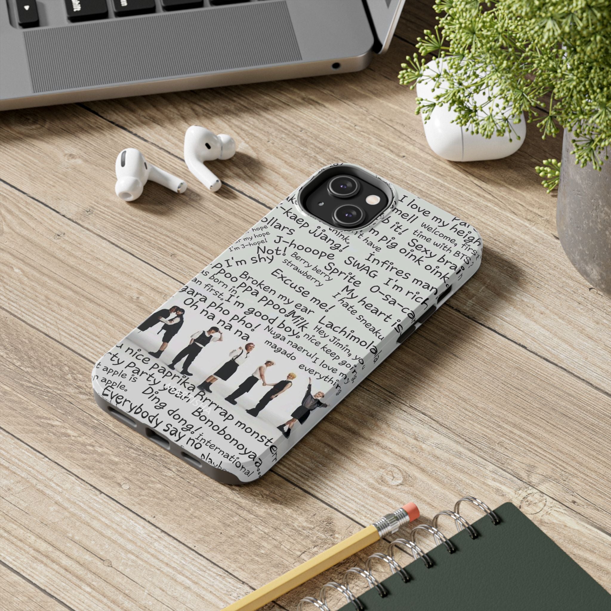 VibeCraft Signature Case