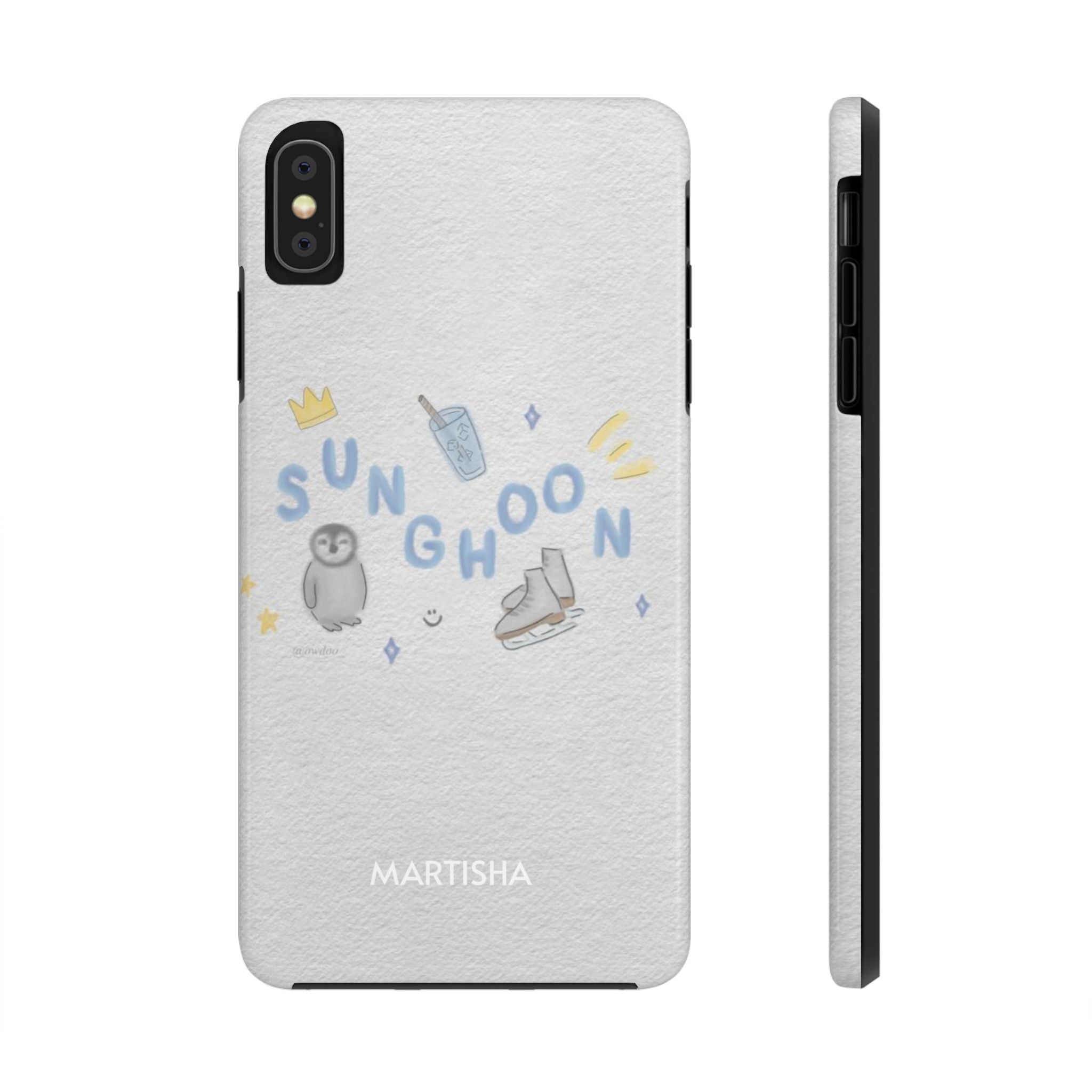 Enhypen Sunghoon Phone Case