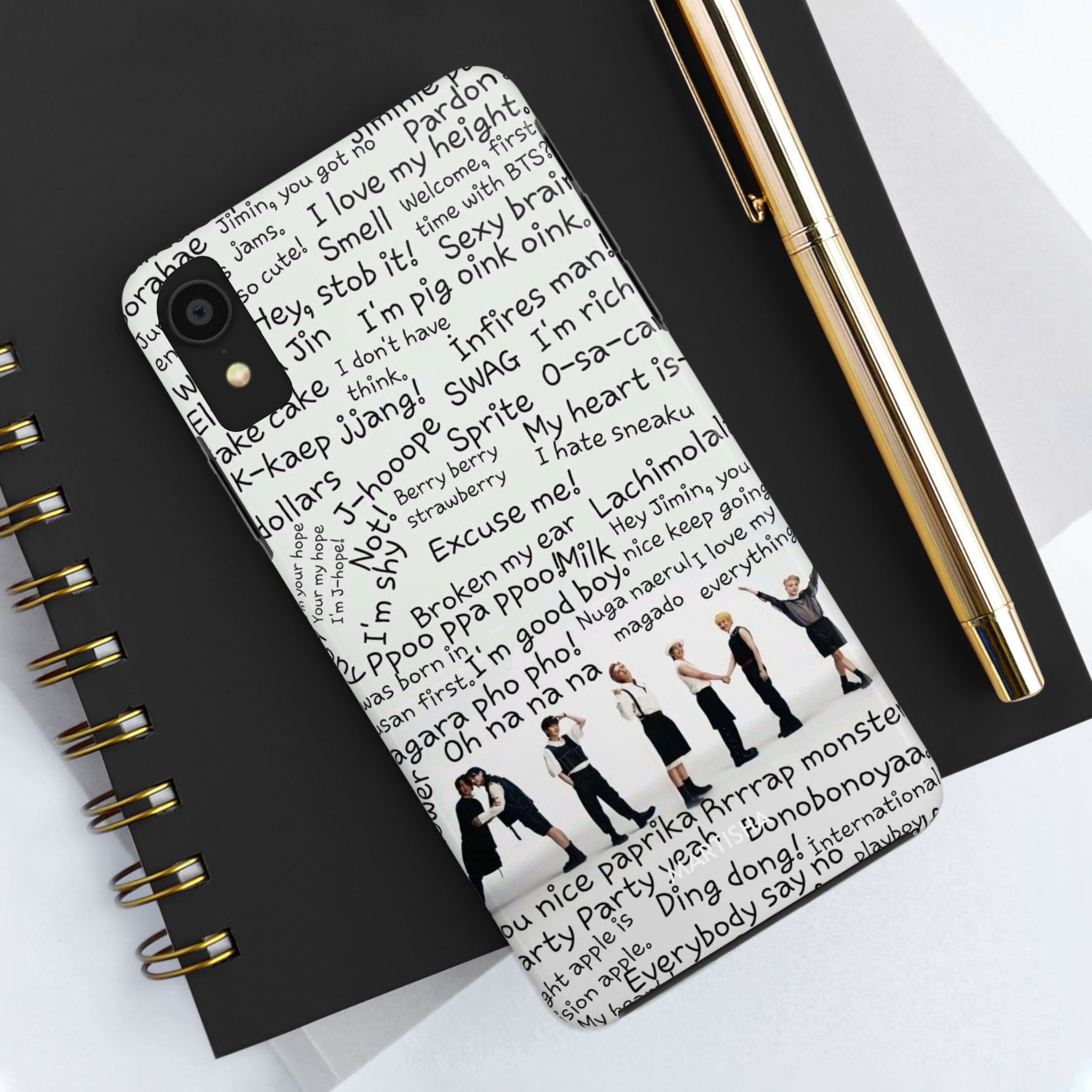 VibeCraft Signature Case