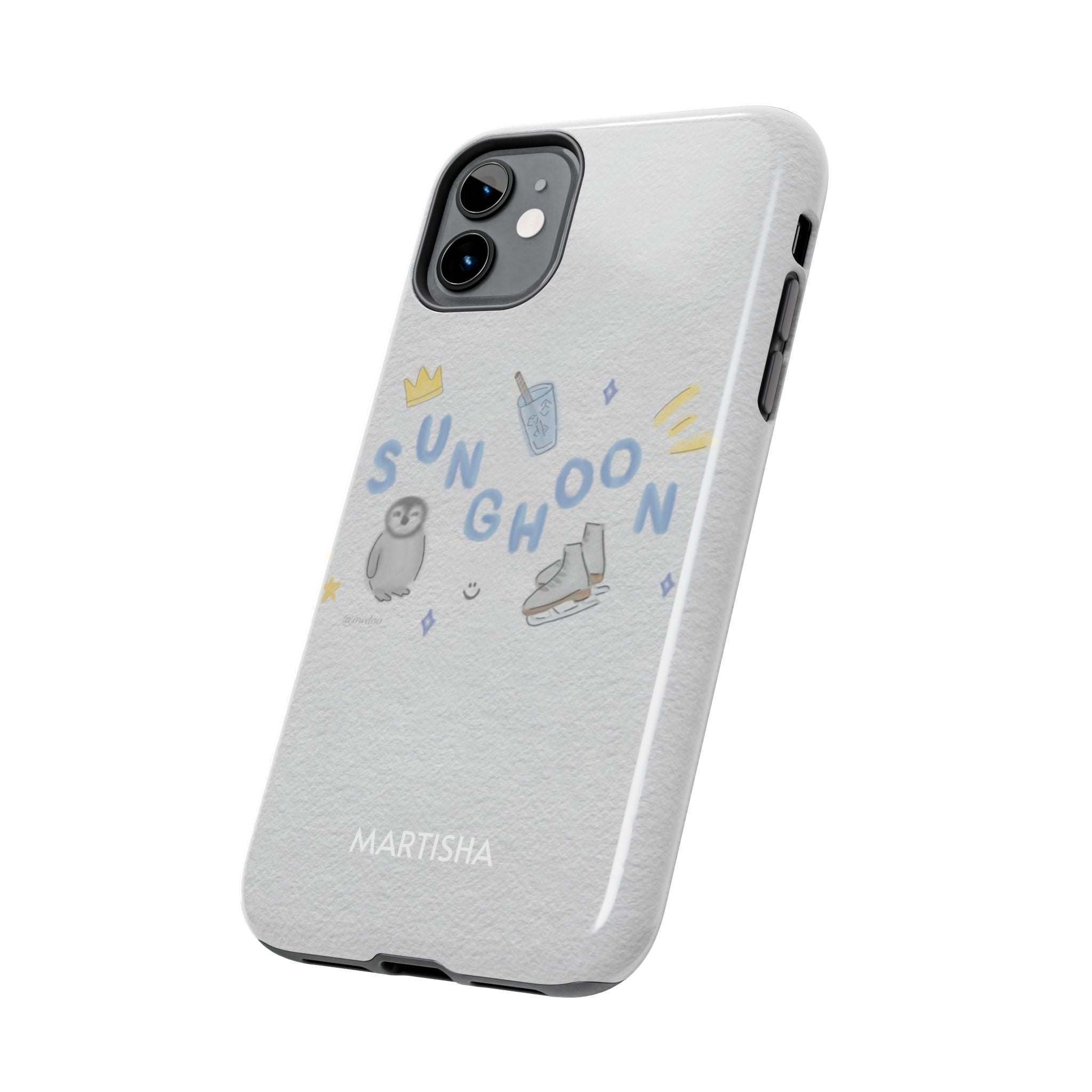 Enhypen Sunghoon Phone Case