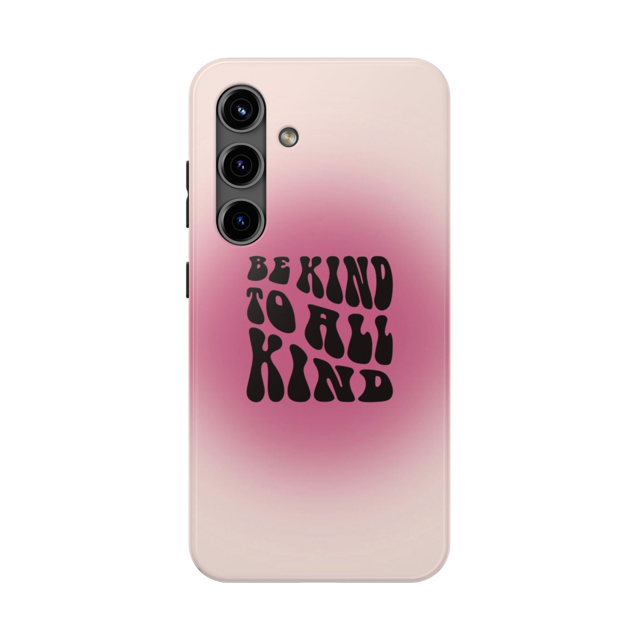 Be kind to all kind
