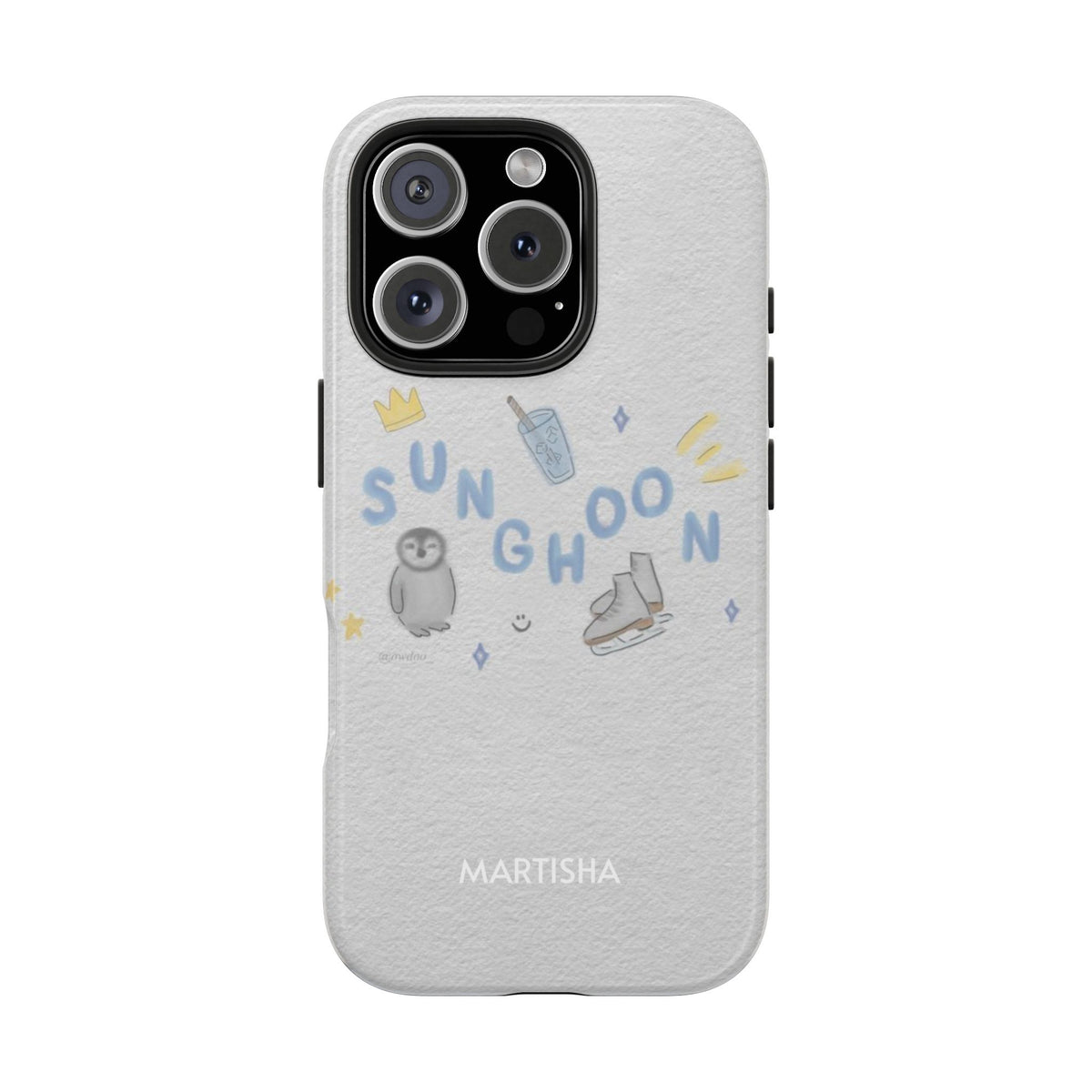 Enhypen Sunghoon Phone Case