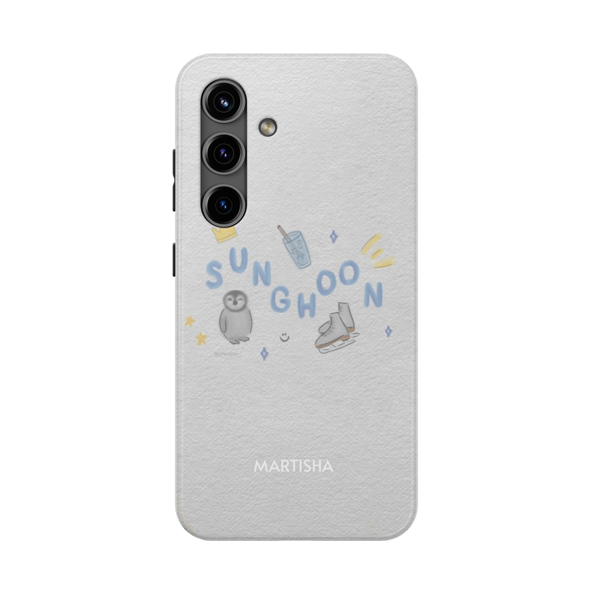 Enhypen Sunghoon Phone Case