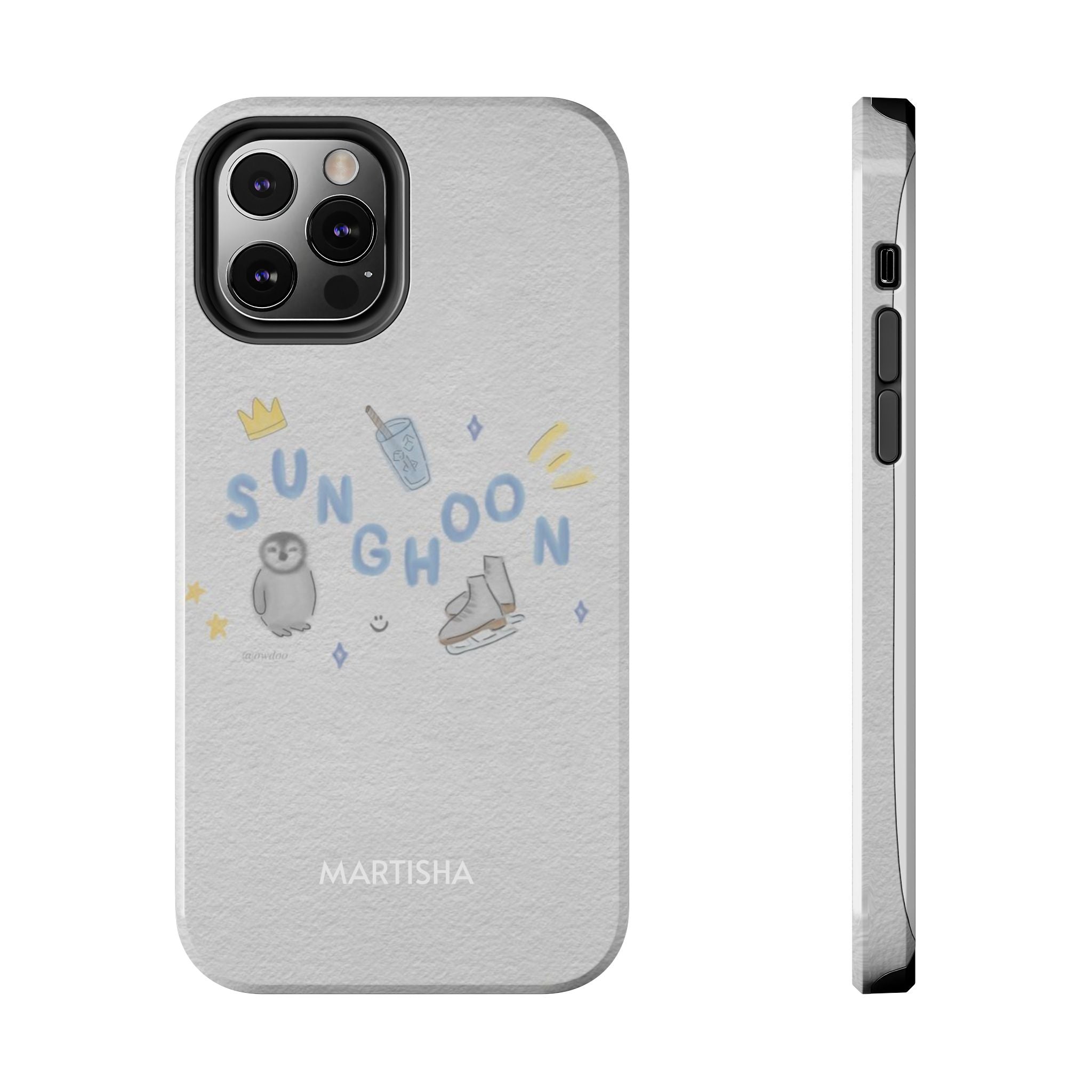 Enhypen Sunghoon Phone Case