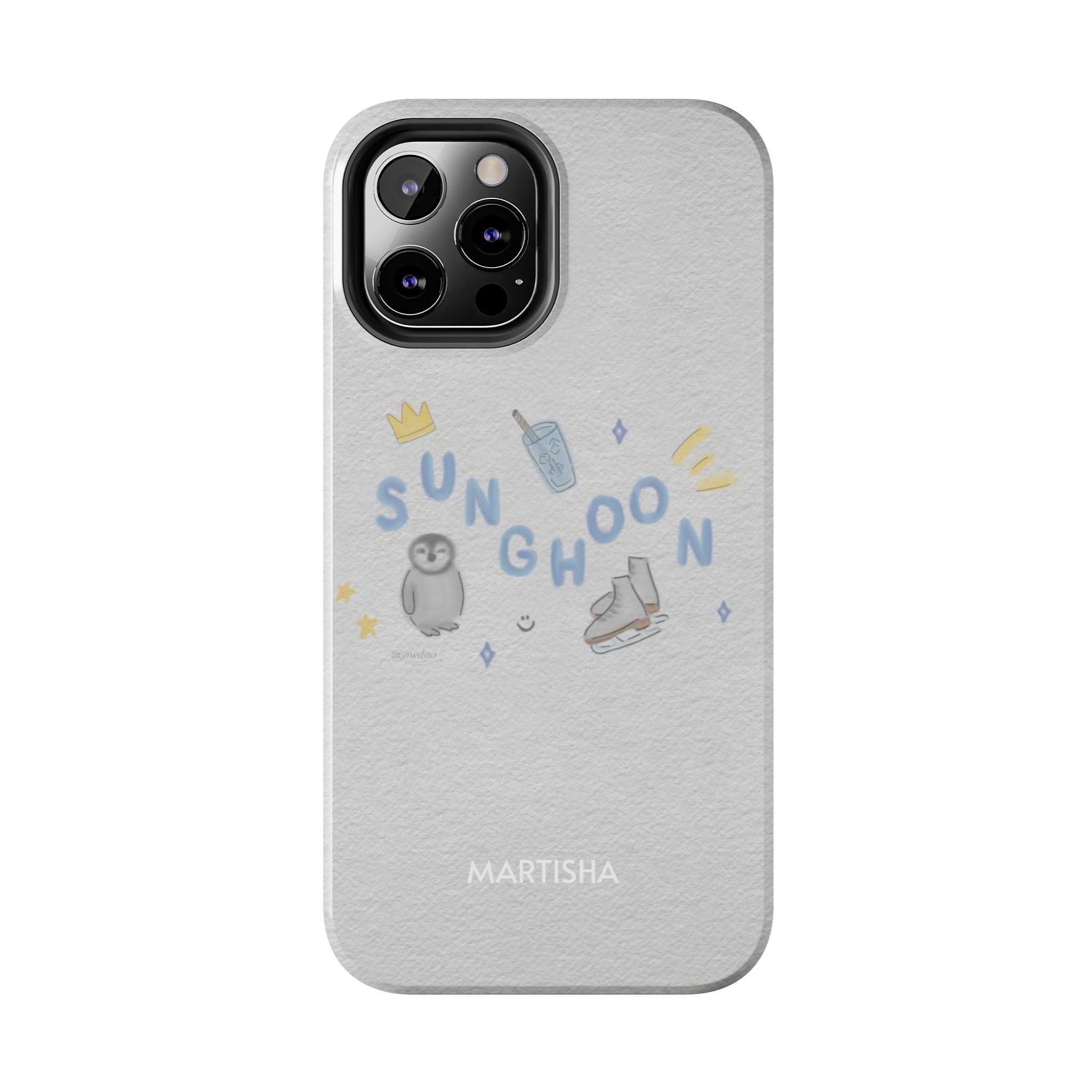Enhypen Sunghoon Phone Case