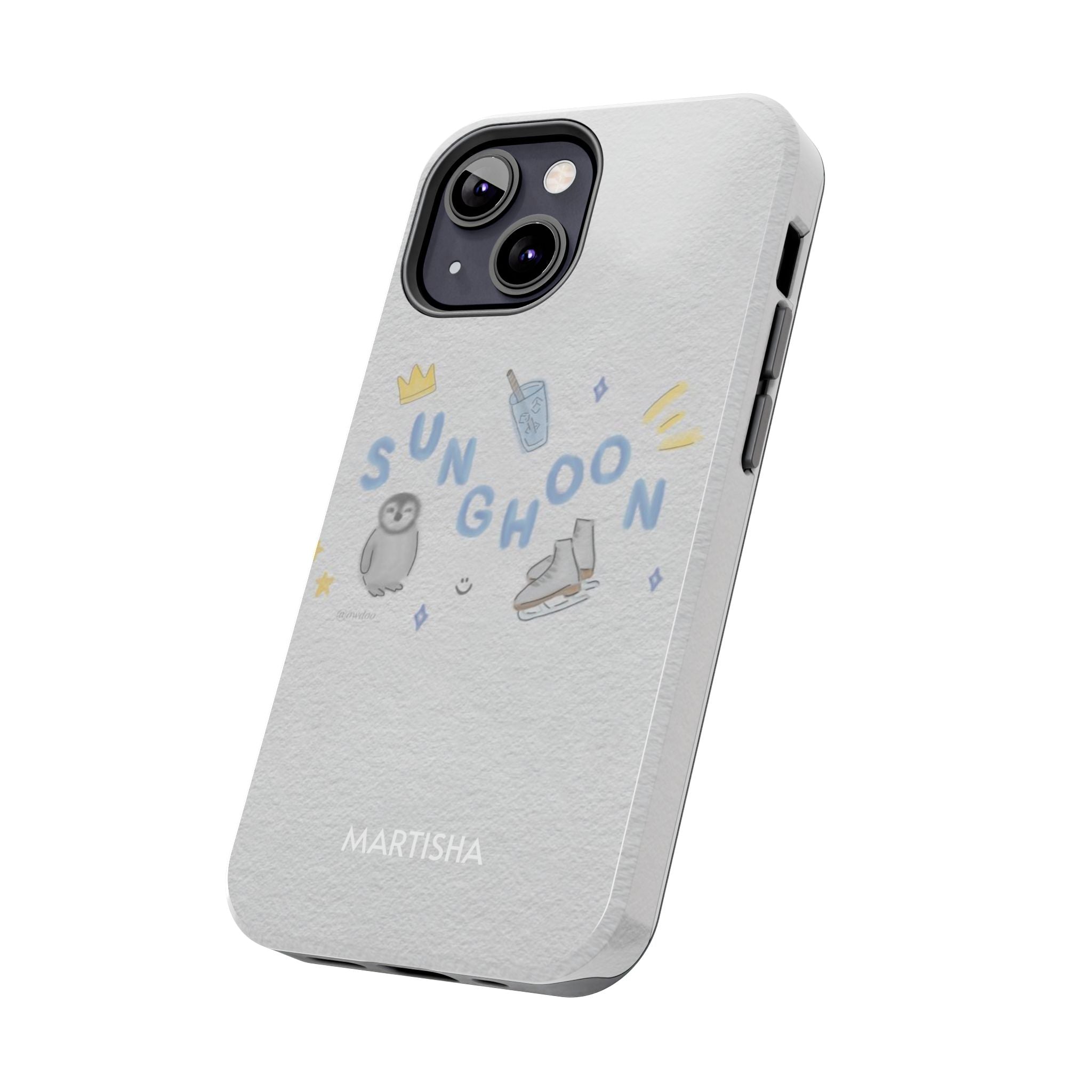 Enhypen Sunghoon Phone Case