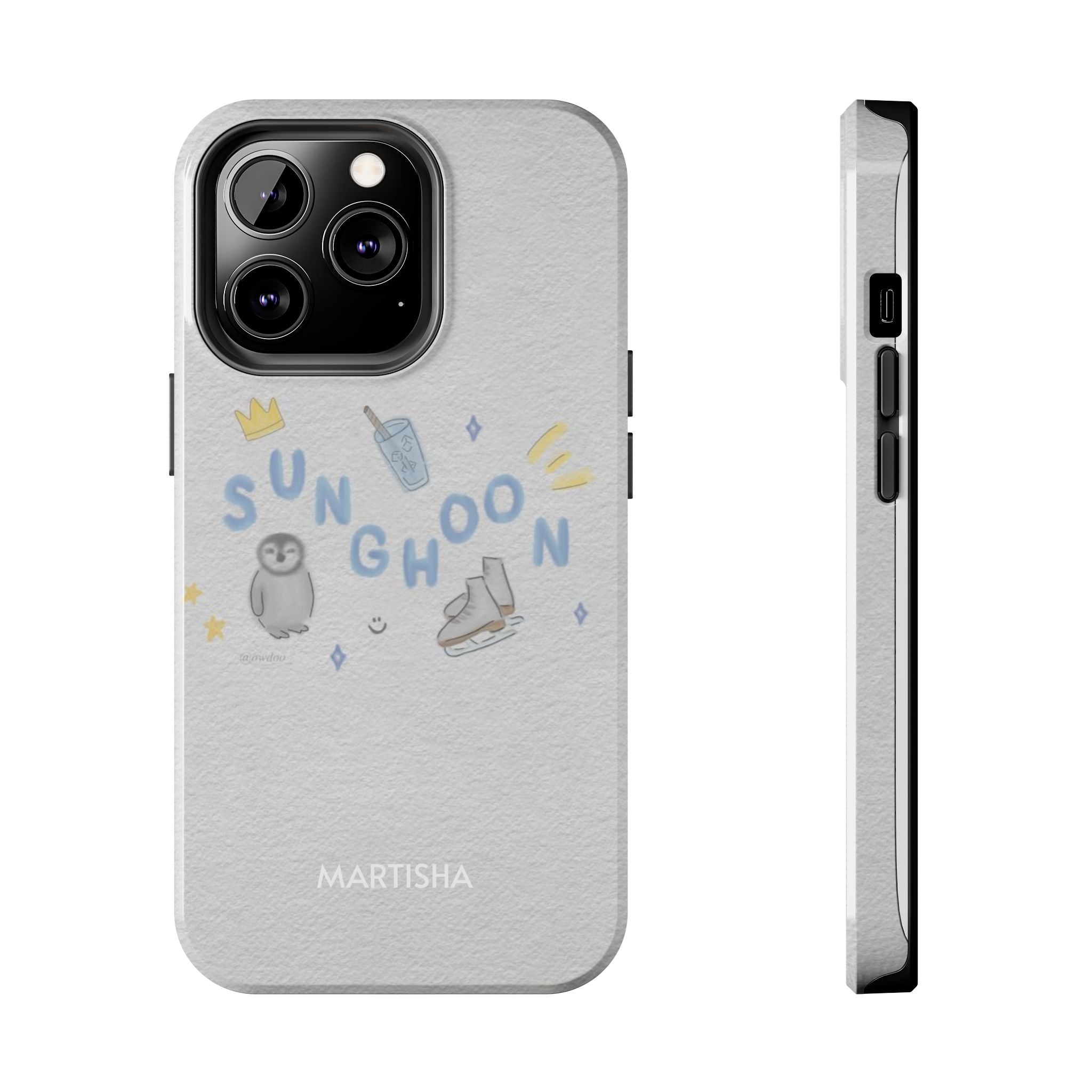 Enhypen Sunghoon Phone Case