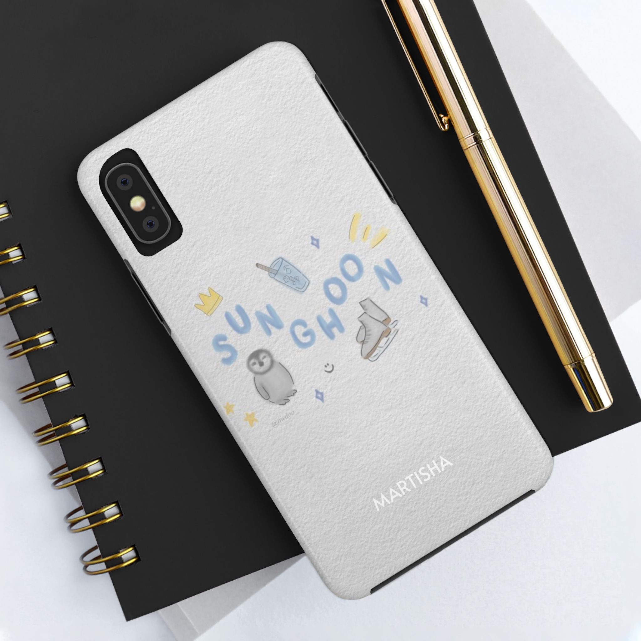 Enhypen Sunghoon Phone Case