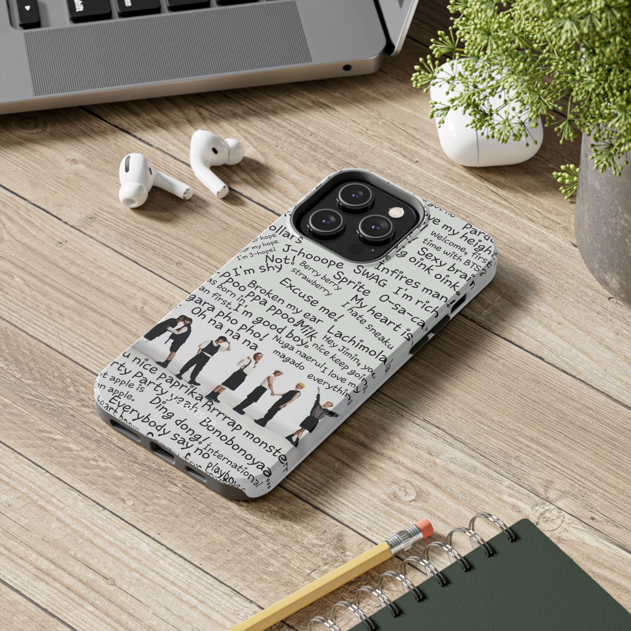 VibeCraft Signature Case