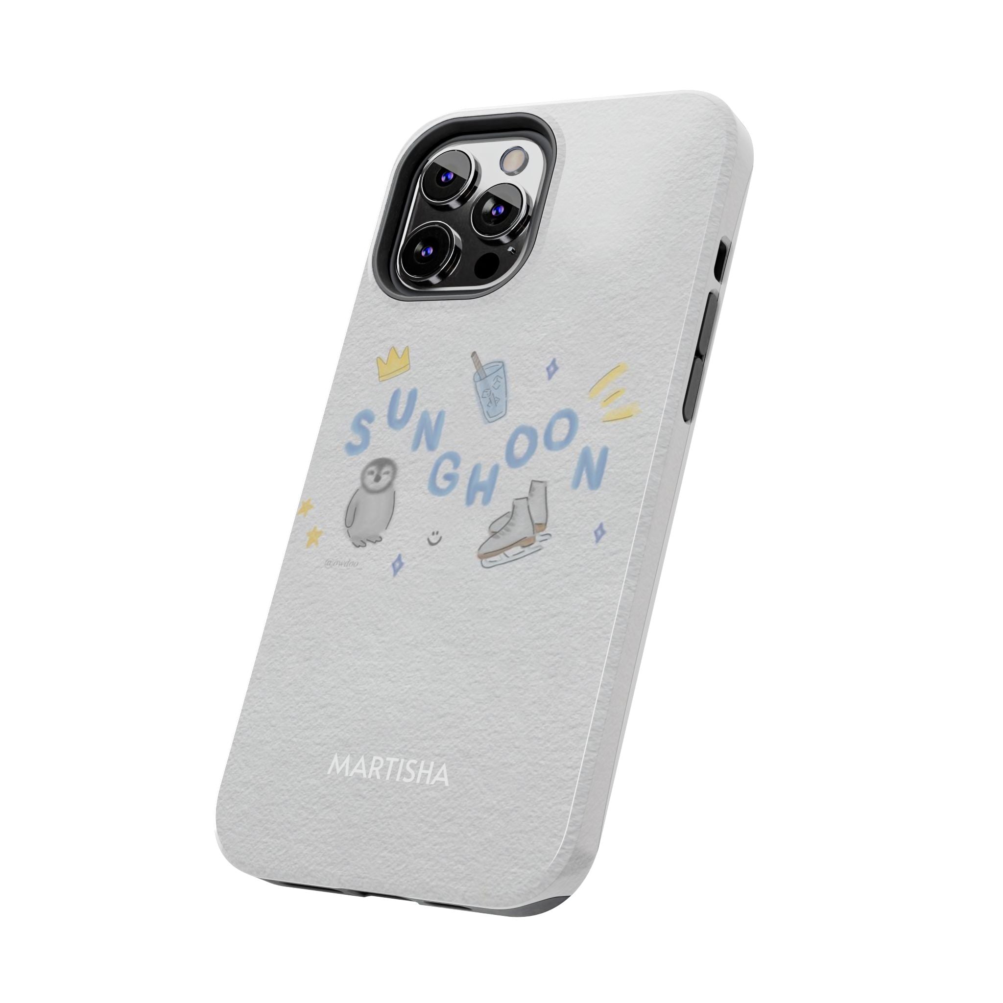 Enhypen Sunghoon Phone Case