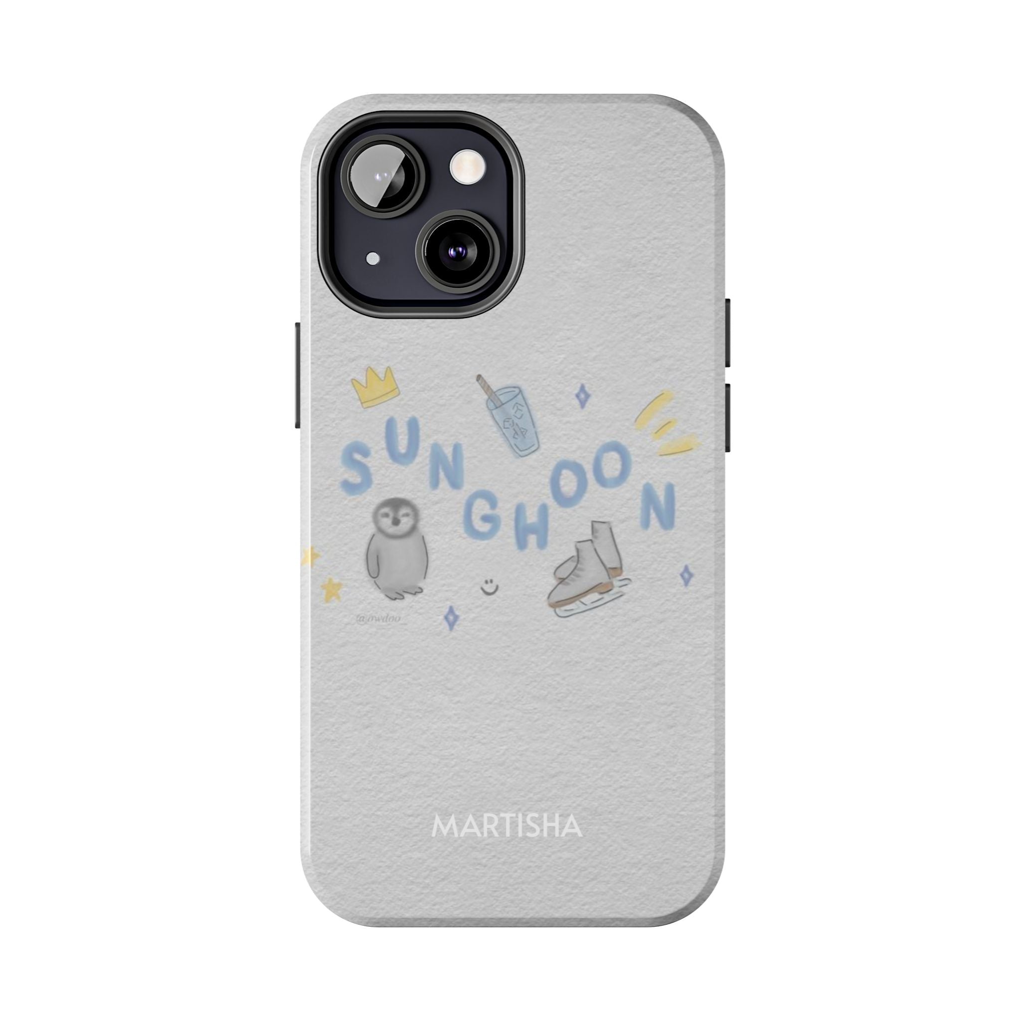 Enhypen Sunghoon Phone Case