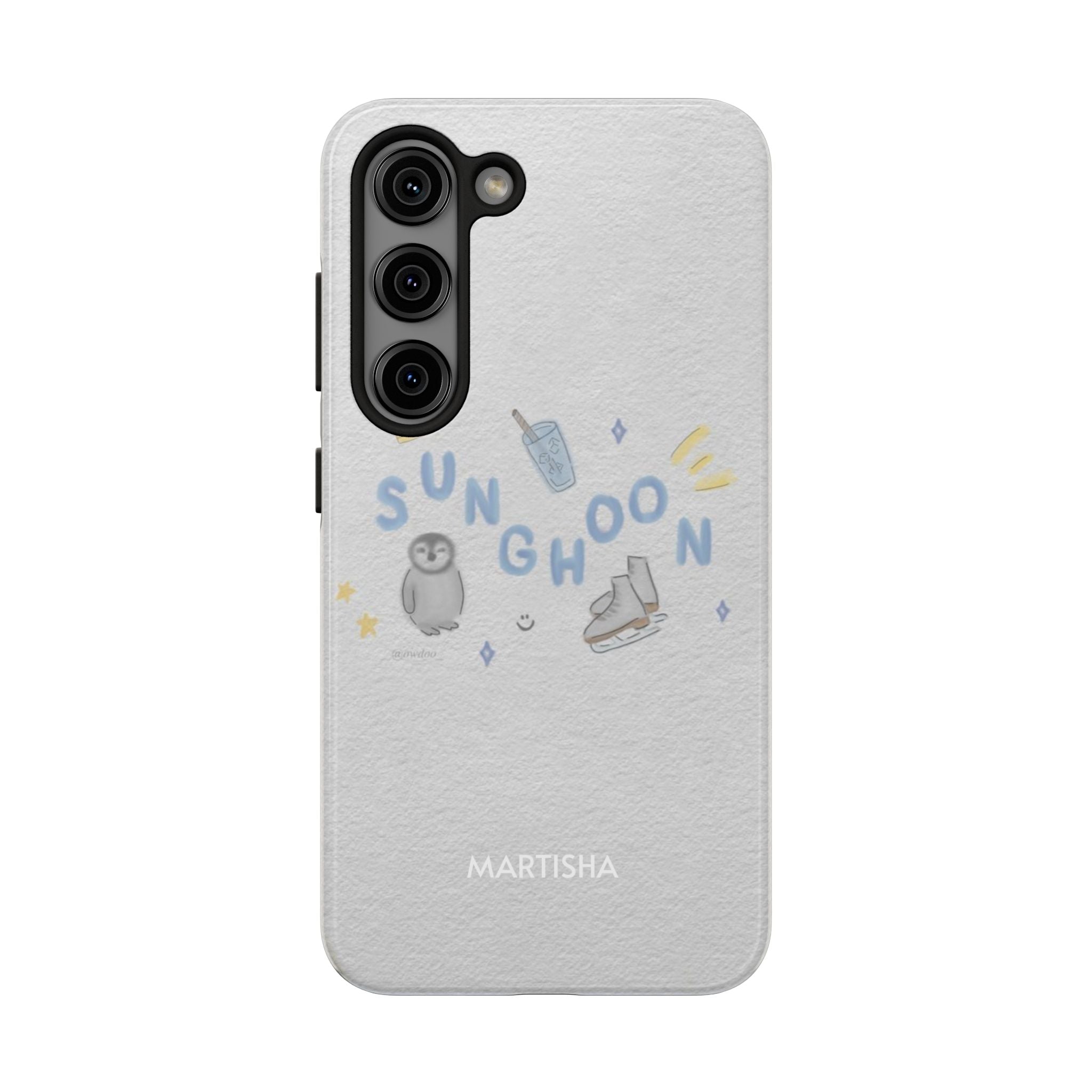 Enhypen Sunghoon Phone Case
