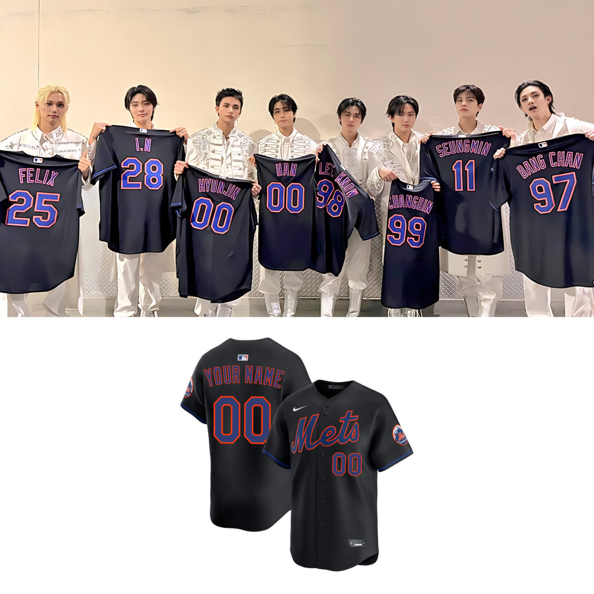 Straykids NY Baseball
