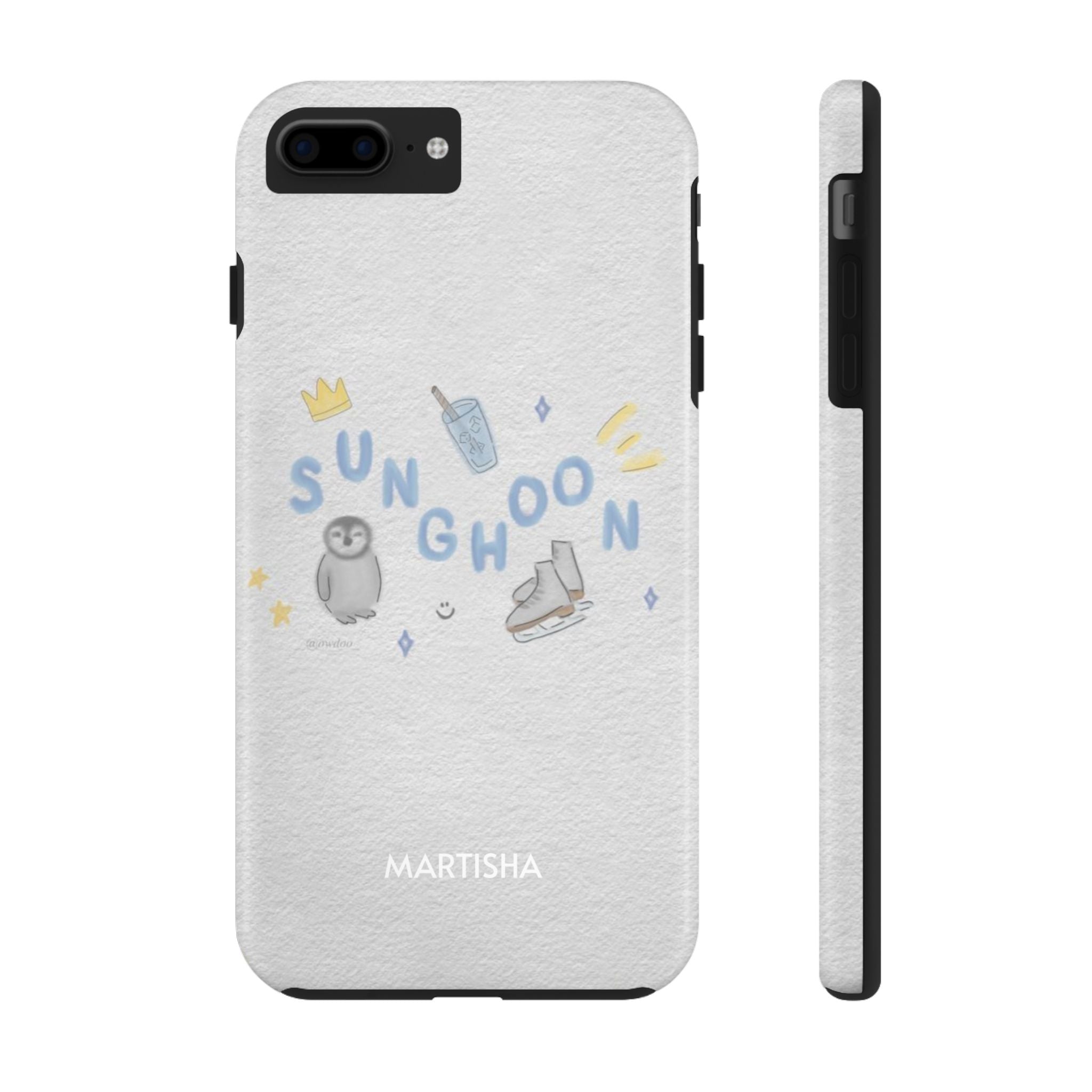 Enhypen Sunghoon Phone Case