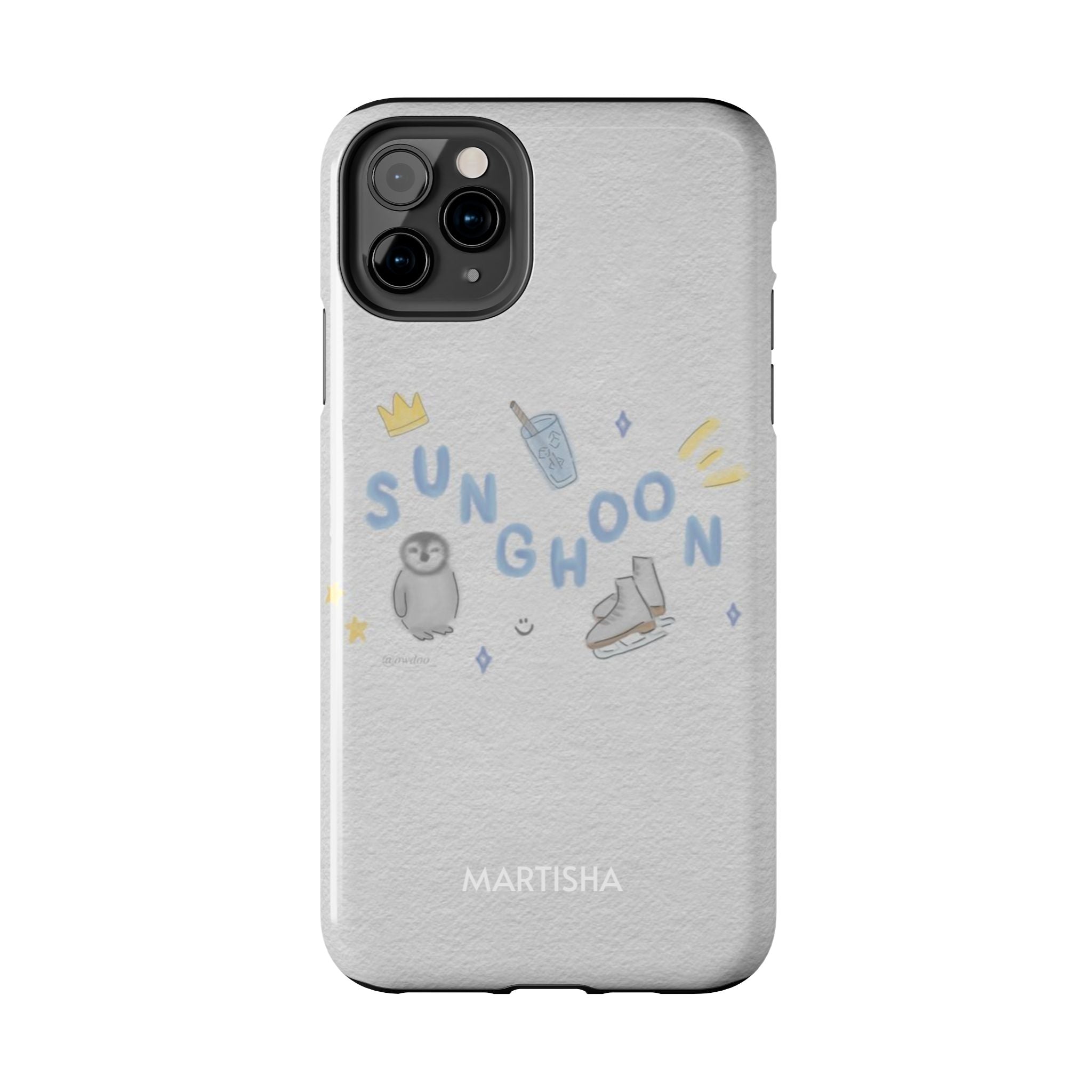 Enhypen Sunghoon Phone Case