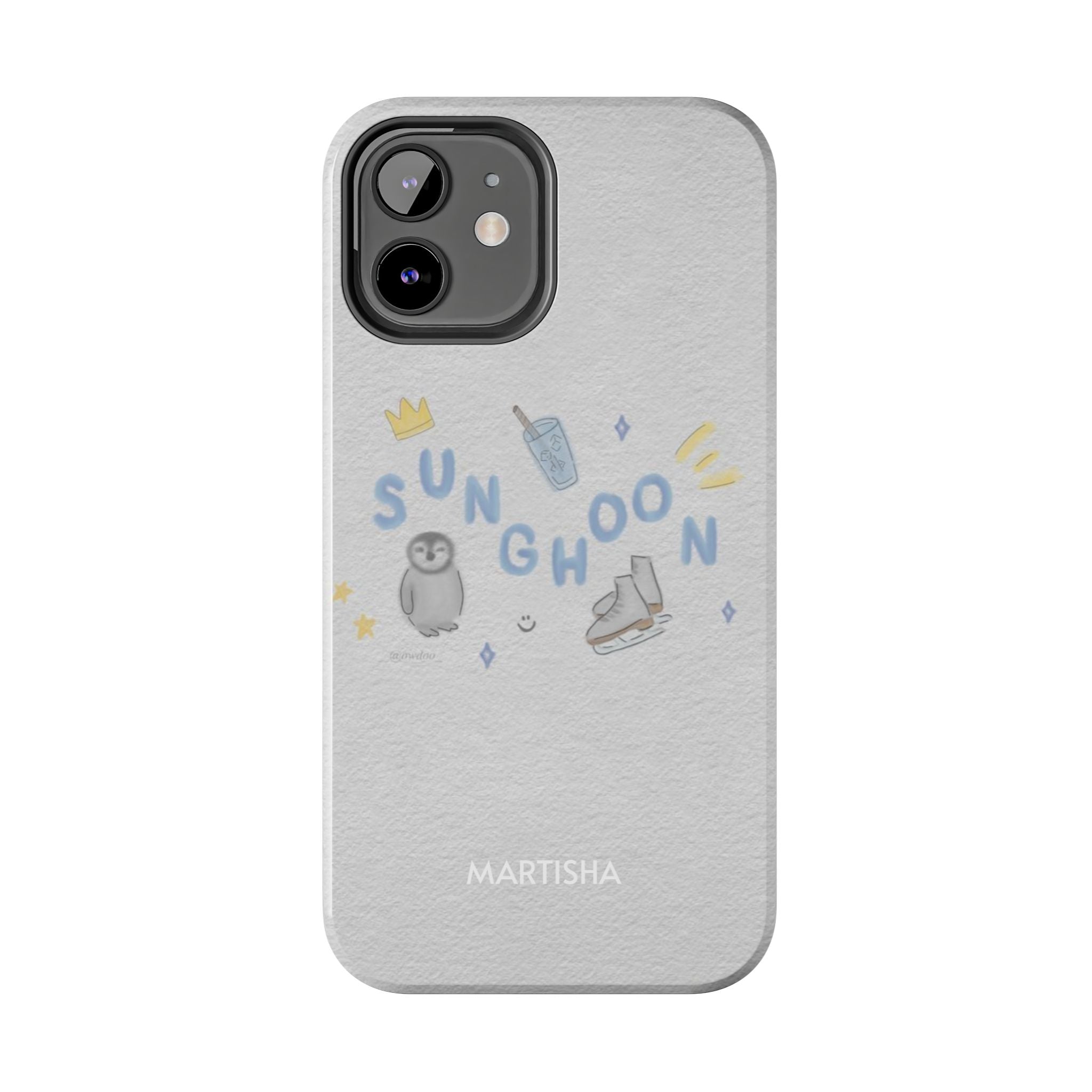 Enhypen Sunghoon Phone Case