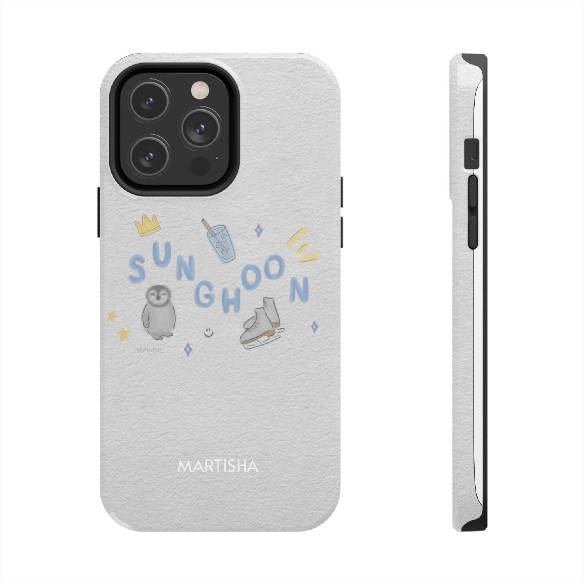 Enhypen Sunghoon Phone Case
